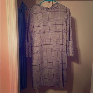 Black and white dress